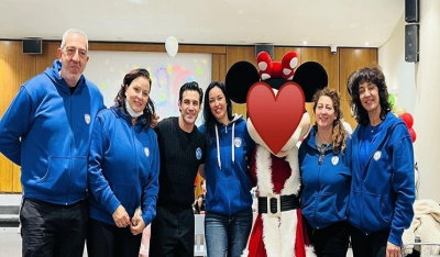 Προσφορά αγάπης και ελπίδας από το Λιμενικό Σώμα σε συνεργασία με το «Make-A-Wish» στα παιδιά του Ογκολογικού Νοσοκομείου Παίδων «ΜΗΤΕΡΑ»