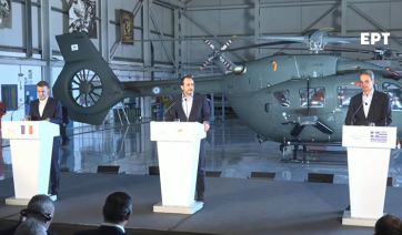 Δηλώσεις Κυριάκου Μητσοτάκη, Νίκου Χριστοδουλίδη και Emmanuel Macron μετά τη συνάντησή τους στην Κύπρο (βίντεο)