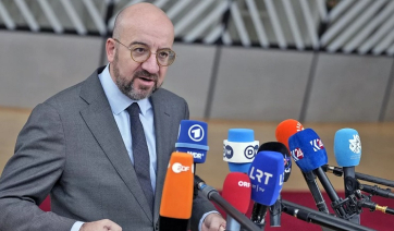 Μισέλ: Στηρίζουμε μια ειρηνευτική διάσκεψη για τη Μέση Ανατολή, κάνουμε έκκληση για ειρηνευτικούς διαδρόμους