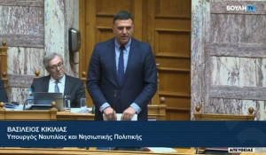 Β. Κικίλιας για αύξηση ναύλων σε φορτηγά: «Πρόκειται για αύξηση 1-2 σεντ/κιλό εμπορεύματος. Δεν δικαιολογείται και δεν θα γίνει ανεκτή καμία μετακύλιση»