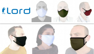 Υφασμάτινες 100% βαμβακερές υψηλής ποιότητας μάσκες προσώπου LORD – Η καλύτερη επιλογή υγειονομικής προστασίας!