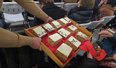 Πάρος, Αγκαιριά: Εκδήλωση κοπής Πρωτοχρονιάτικης πίτας της Κοινότητας και δύο Συλλόγων (Βίντεο)