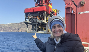 Απονεμήθηκε το μετάλλιο Φίσερ στην πρωτοπόρο καθηγήτρια Γεωλογίας Εύη Νομικού