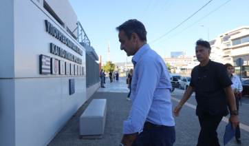 Στο υπουργείο Πολιτικής Προστασίας σήμερα ο Μητσοτάκης