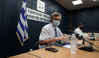 Τσιόδρας: “Ποτέ άλλοτε στην σύγχρονη Ελλάδα τόσος κόσμος σε ΜΕΘ”!