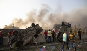 Εκρηξη στη Βηρυτό: 154 νεκροί -120 σε κρίσιμη κατάσταση