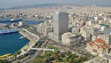 Tα τρία έργα που αλλάζουν την εικόνα του Πειραιά