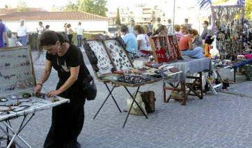 Προθεσμία για την συμμετοχή στην διαδικασία επιλογής στο Υπαίθριο Πλανόδιο Εμπόριο