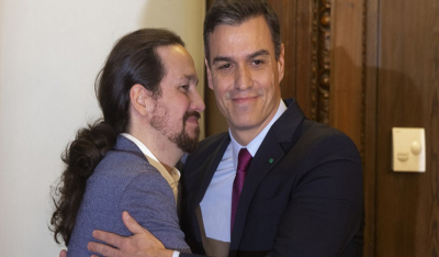 Ο επικεφαλής των Podemos αντιπρόεδρος στην κυβέρνηση -Και η γυναίκα του υπουργός