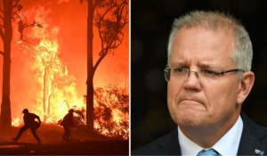 Αυστραλία: Ο πρωθυπουργός αποτίει φόρο τιμής στα θύματα των πυρκαγιών