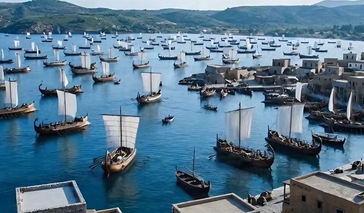 Η Κνωσός του 1700 π.Χ. «ζωντανεύει» με την βοήθεια του AI, δείτε βίντεο με την εντυπωσιακή αναπαράσταση