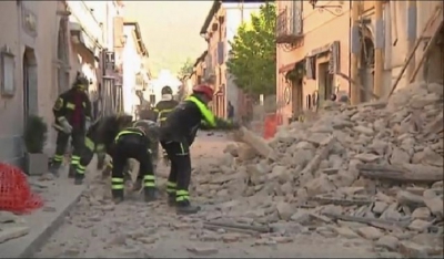 Νέος ισχυρός σεισμός 6,7 Ρίχτερ έπληξε την Ιταλία
