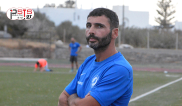 Α.Ο. Πάρου - Τριανταφυλλίδης: «Συγχαρητήρια στα παιδιά, ήταν το καλύτερό μας παιχνίδι...»