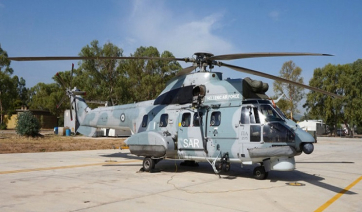 Διακομιδή μητέρας και νεογέννητου με Super Puma από τη Σίφνο