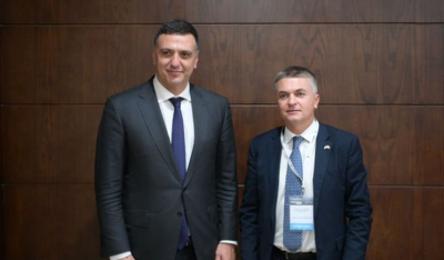 Κάιρο: Κικίλιας με Edoardo Rixi – Διευρύνεται η συνεργασία Ελλάδας - Ιταλίας στη ναυτιλία