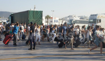 Ελαφρώς μειωμένη η φετινή κίνηση Μαϊου στο λιμάνι της Πάρου