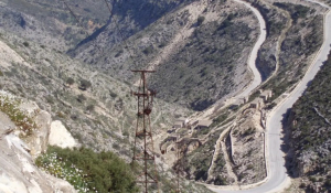 Η ιστορία των ξεχασμένων ορυχείων σμύριδας στην Νάξο