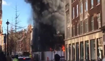 Βρετανία: Μεγάλη φωτιά σε πολυκατοικία στο κέντρο του Λονδίνου