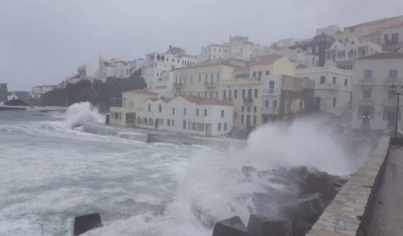 Επιδείνωση καιρού στην Περιφέρεια Νοτίου Αιγαίου. Οδηγίες Προστασίας από Έντονα Καιρικά Φαινόμενα