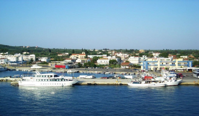 Χάος στην Κυλλήνη με βλάβη στο πλοίο «Ανδρέας Κάλβος» για Ζάκυνθο, ταλαιπωρία ωρών για τους επιβάτες
