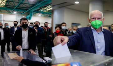 Εκλογές ΚΙΝΑΛ: Πάνω από 175.000 έχουν ψηφίσει – Πότε αναμένονται τα αποτελέσματα [βίντεο]