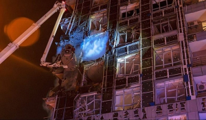 Μαζικοί βομβαρδισμοί σε Ουκρανία και Ρωσία - 6 νεκροί στο Κίεβο, 3 στo ρωσικό Ροστόφ (βίντεο)