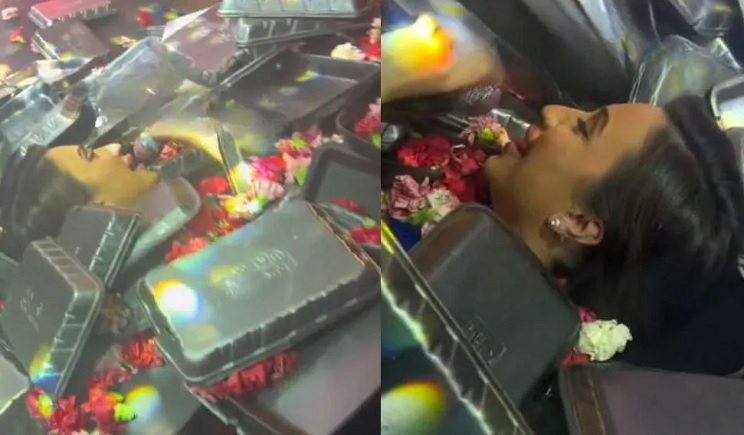 Κρυσταλλία: «Θάφτηκε» κάτω από πανέρια με λουλούδια σε νυχτερινό κέντρο στη Βέροια