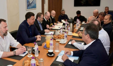 Συνάντηση Β. Κικίλια με ΠΝΟ: «Θα συνεργαστούμε με εντιμότητα και ειλικρίνεια προς όφελος των ναυτικών και της ναυτιλιακής κοινότητας»