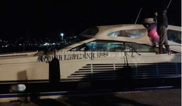 Διακομιδή 26χρονης από το λιμένα της Πάρου στη Σύρο