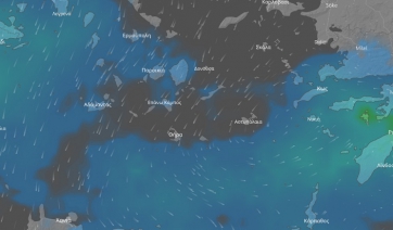Έρχονται βροχές και καταιγίδες το Σάββατο στις Κυκλάδες