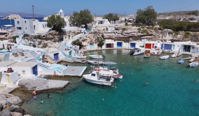 "Όπου Υπάρχει Ελλάδα": Ανοίγουμε πανιά για τη Μήλο σήμερα στις 14.45, στον ΣΚΑΪ (trailer &amp; φωτό)