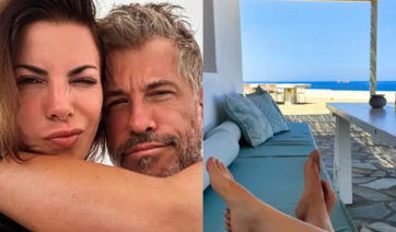 Χάρης Βαρθακούρης: Οι ξέγνοιαστες στιγμές με την Αντελίνα, τις κόρες τους και τα αδέλφια του