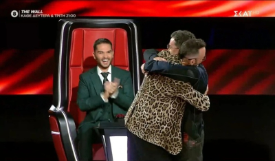 Επικό ντουέτο Μαζωνάκη-Μουζουράκη στην "Άπονη Καρδιά" του Γιάννη Πάριου! (βίντεο)