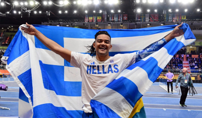 Καραλής από ασήμι με άλμα στα 6,05 μ. στο Παγκόσμιο Πρωτάθλημα Κλειστού Στίβου (Βίντεο)