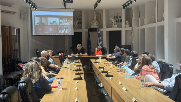 Ολοκληρώθηκε η Εκδήλωση Παρουσίασης και Ενημέρωσης για το Δημοτικό Συμβούλιο Νέων Δήμου Τήνου
