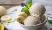 Εύκολο παγωτό μπανάνα με 2 υλικά -Δροσερό και υγιεινό, έτοιμο σε λίγη ώρα