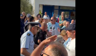 Ακύρωσε επίσκεψη στο νοσοκομείο Δράμας ο Γεωργιάδης - «Δεν πάω σε νοσοκομεία για να με απειλούν ότι θα με πυροβολήσουν» (βίντεο)
