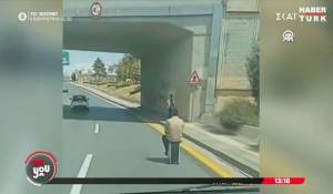 Έκανε τη... βαλίτσα του πατίνι! (Βίντεο)