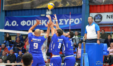 Φοίνικας Σύρου-Σομόν 3-2: Ιστορική νίκη που τον κρατάει &quot;ζωντανό&quot; για πρόκριση