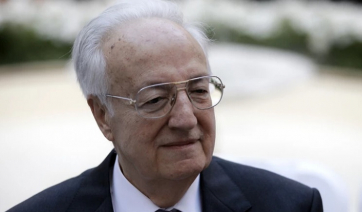 Το τελευταίο αντίο στον πρώην Πρόεδρο της Δημοκρατίας Χρήστο Σαρτζετάκη