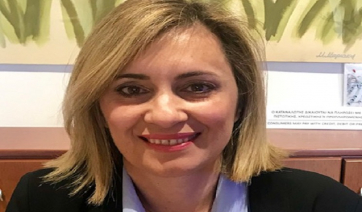 Ο Καλλιόπη Μαριάκη – Πόλου, από την Αστυπάλαια, υποψήφια με τον Γιώργο Χατζημάρκο