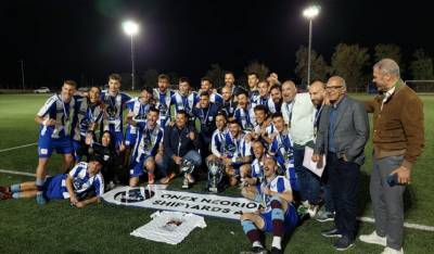 Κυπελλούχος Κυκλάδων η Ελλάς Σύρου