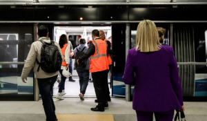 Το μετρό Θεσσαλονίκης έκανε το πρώτο δοκιμαστικό δρομολόγιο με επιβάτες