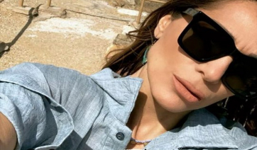 Δέσποινα Βανδή-Βασίλης Μπισμπίκης: Νέες φωτογραφίες από τις διακοπές του Πάσχα
