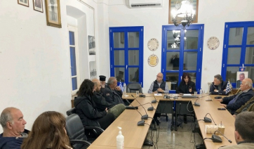 Διήμερη επίσκεψη στο νησί της Σίφνου πραγματοποιεί από εχθές, Τρίτη 7 Μαρτίου 2023, ο Χωρικός Αντιπεριφερειάρχης Κυκλάδων κ. Γιώργος Λεονταρίτης