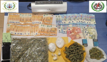 Σύλληψη δυο ημεδαπών για ναρκωτικά στον Βόλο