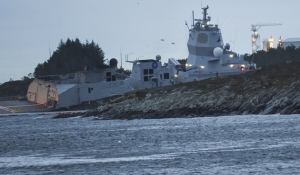 Καμία ευθύνη στον πλοίαρχο του ελληνόκτητου τάνκερ για τη σύγκρουση με τη νορβηγική φρεγάτα