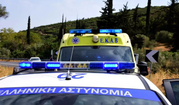 Ρόδος: Tροχαίο με τραυματίες 6 ανήλικους ποδηλάτες - Μεταφέρονται στο νοσοκομείο