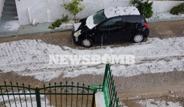 Καιρός: Έντονα καιρικά φαινόμενα στην Αττική!