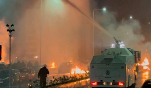 Μολότοφ, κοντάρια και ναρκωτικά βρέθηκαν έξω από το ΑΠΘ μετά τα επεισόδια (βίντεο)